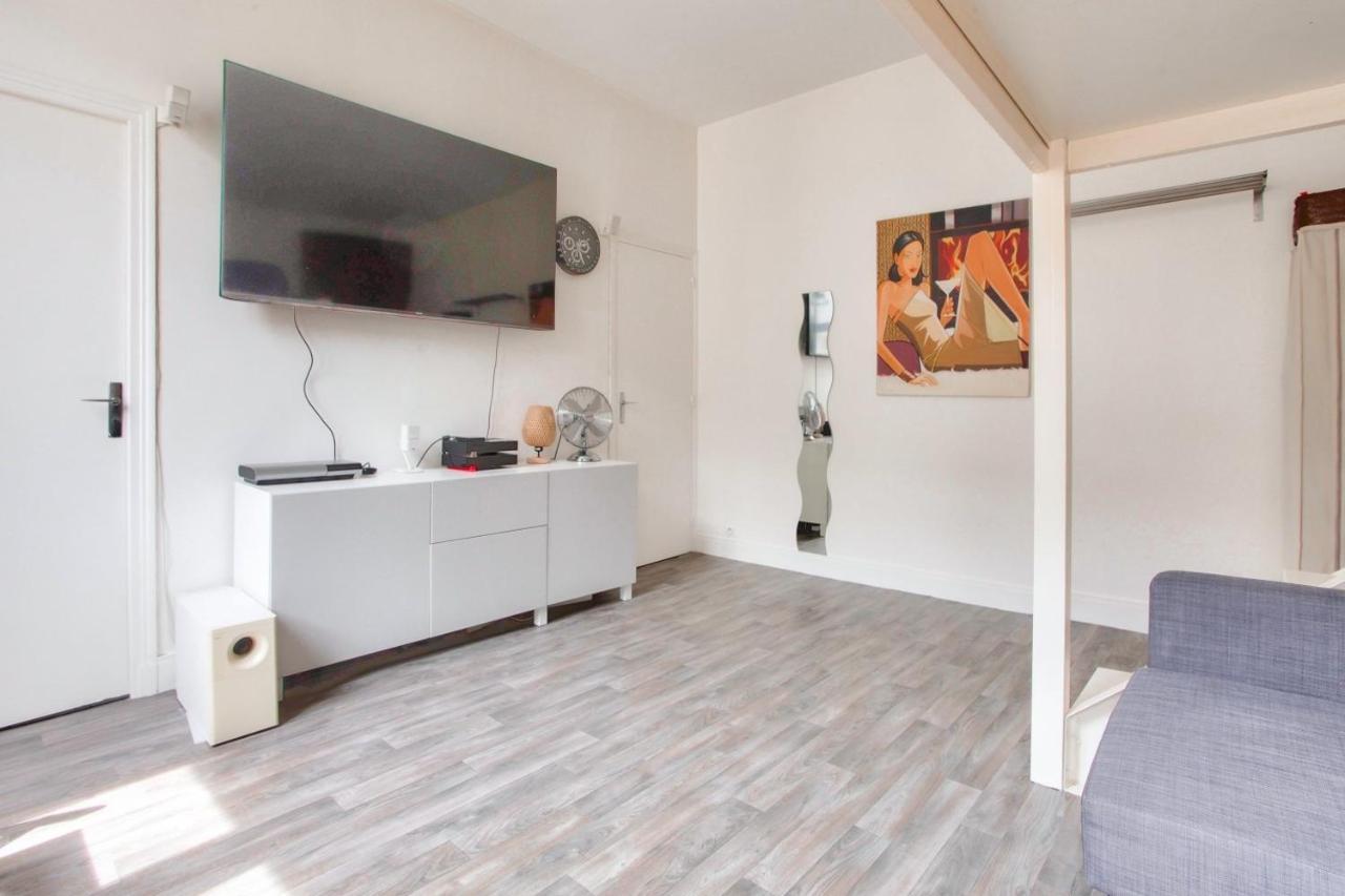 Montmartre Superbe Studio Paris Free Netflix Zewnętrze zdjęcie