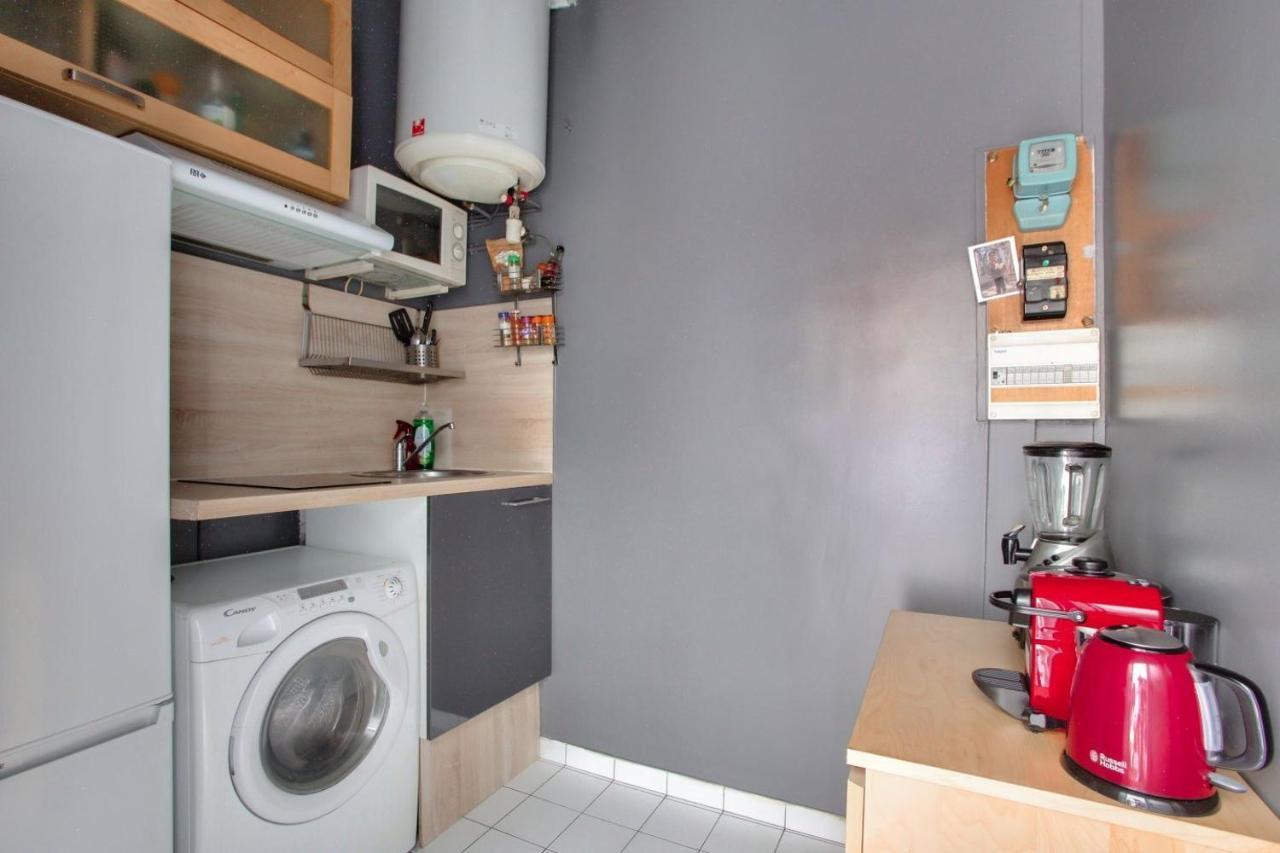 Montmartre Superbe Studio Paris Free Netflix Zewnętrze zdjęcie