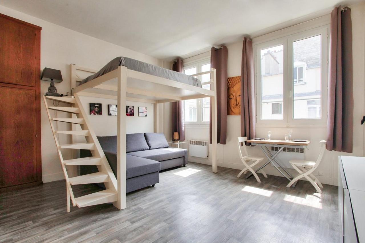 Montmartre Superbe Studio Paris Free Netflix Zewnętrze zdjęcie