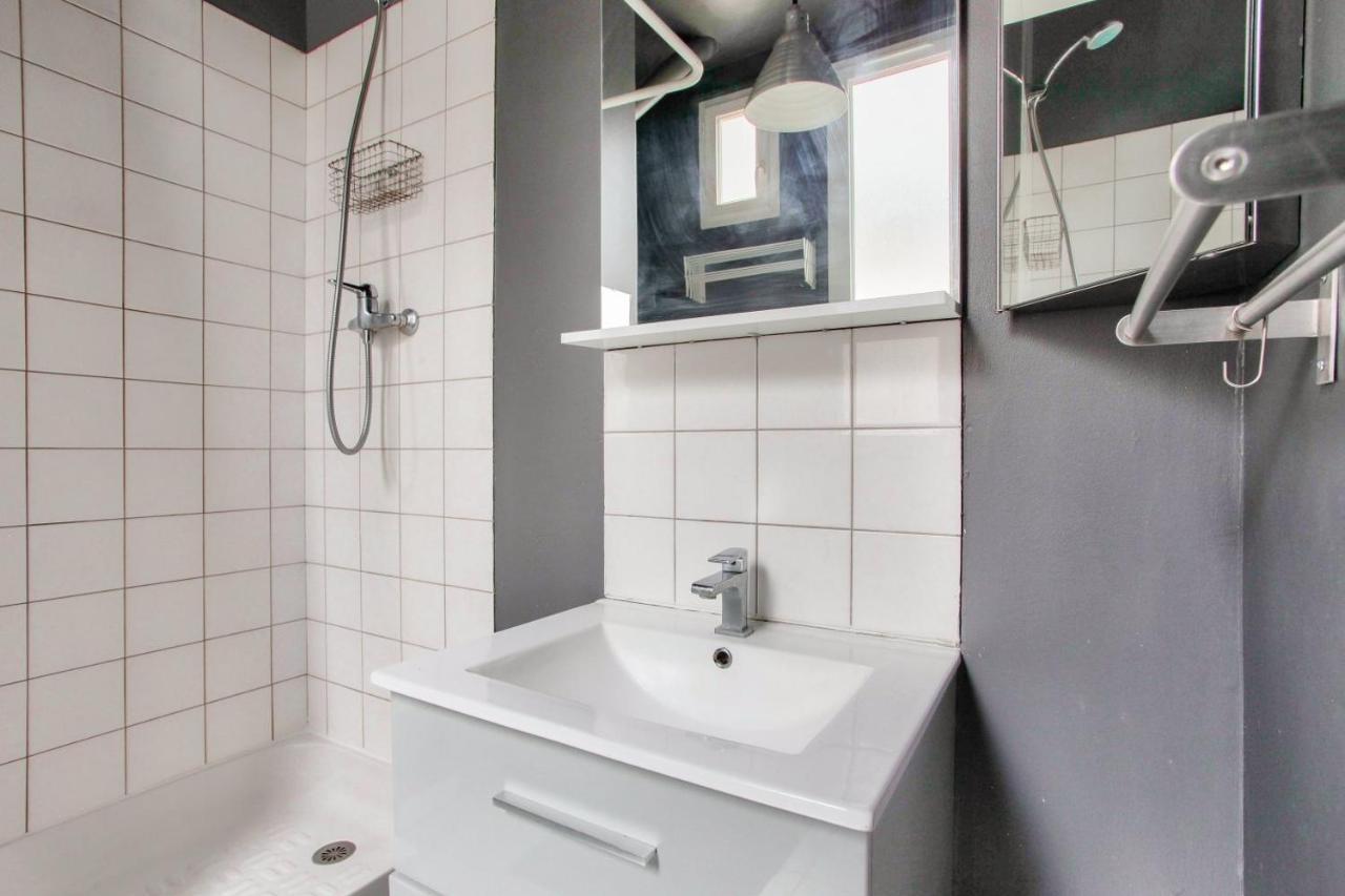 Montmartre Superbe Studio Paris Free Netflix Zewnętrze zdjęcie