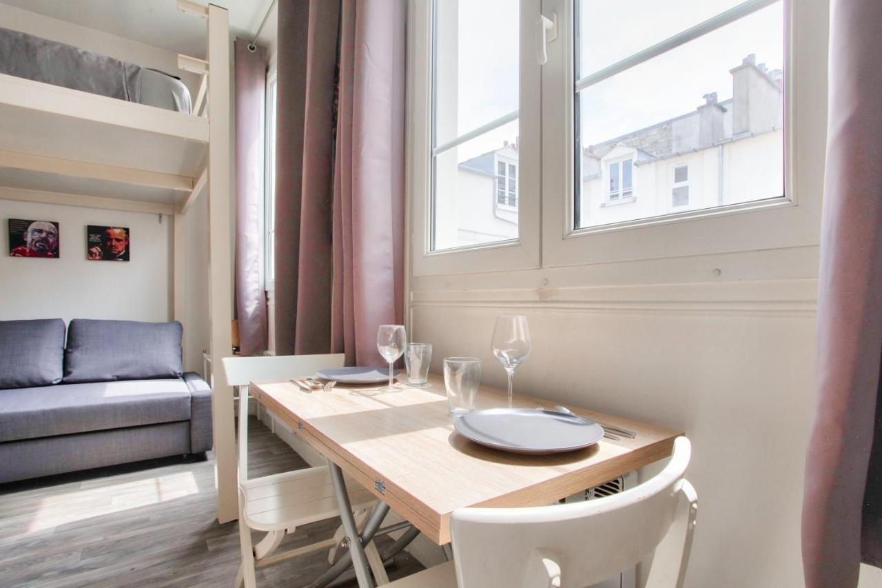 Montmartre Superbe Studio Paris Free Netflix Zewnętrze zdjęcie