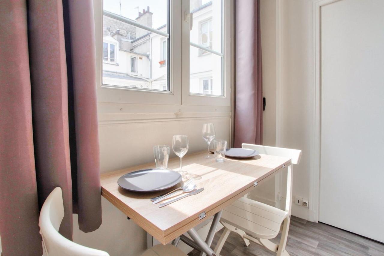 Montmartre Superbe Studio Paris Free Netflix Zewnętrze zdjęcie