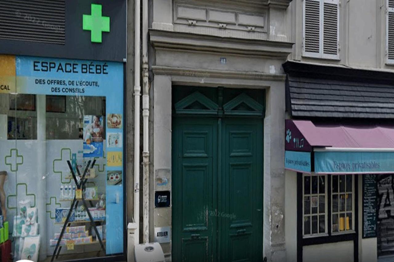 Montmartre Superbe Studio Paris Free Netflix Zewnętrze zdjęcie