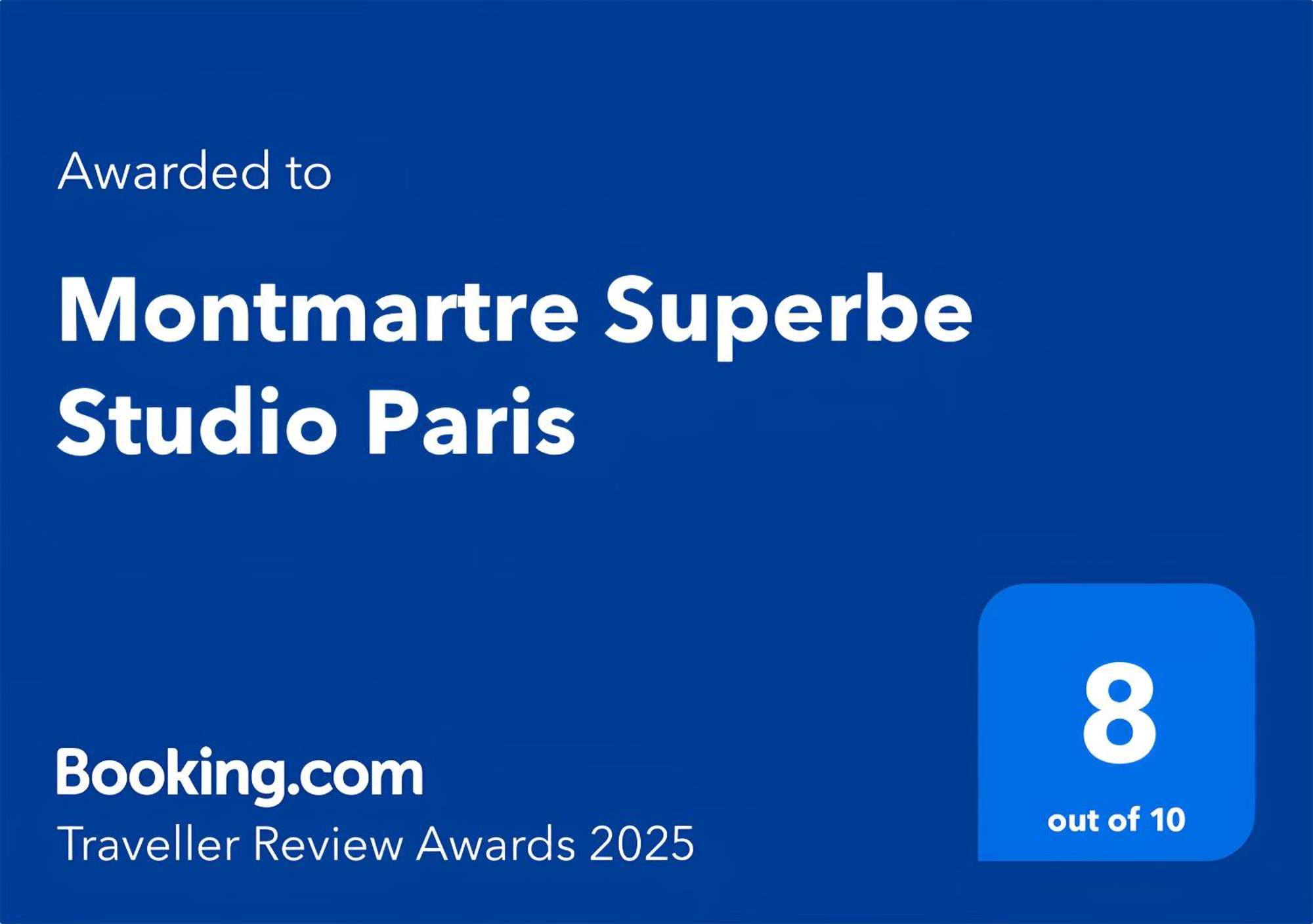 Montmartre Superbe Studio Paris Free Netflix Zewnętrze zdjęcie