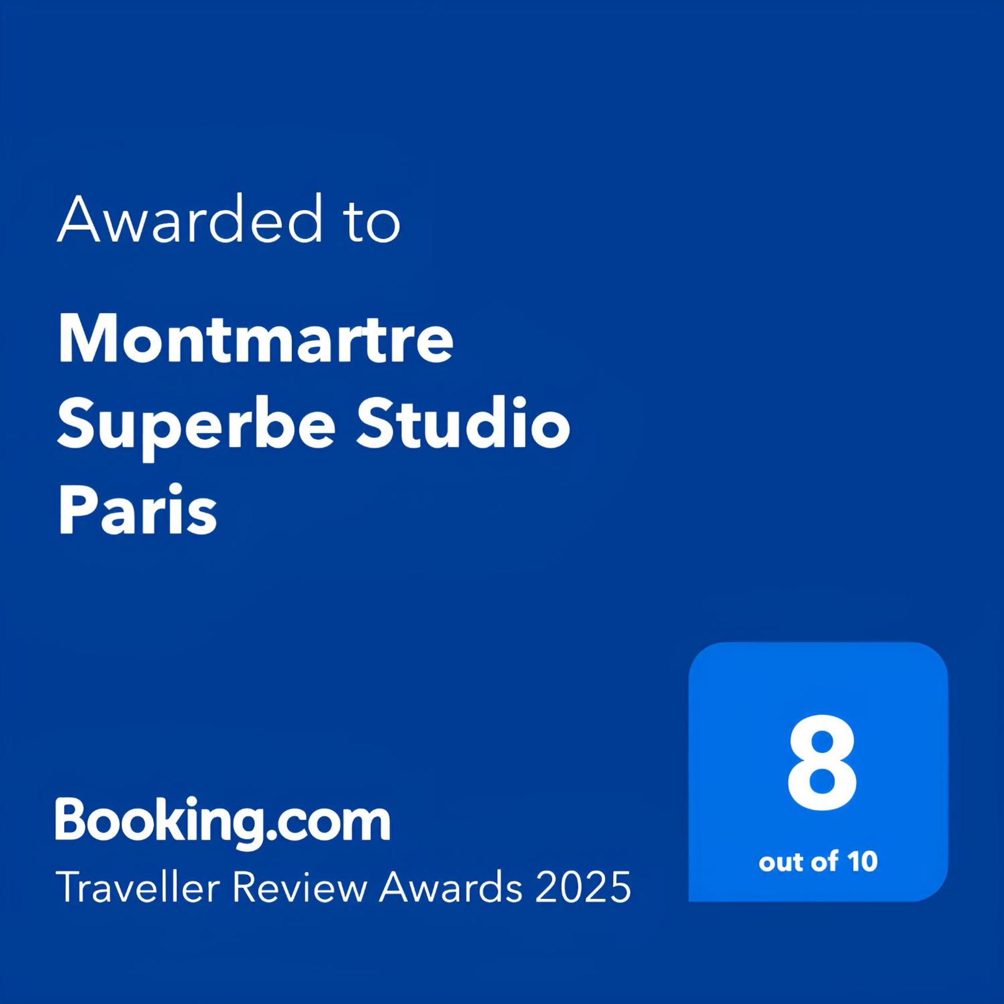 Montmartre Superbe Studio Paris Free Netflix Zewnętrze zdjęcie